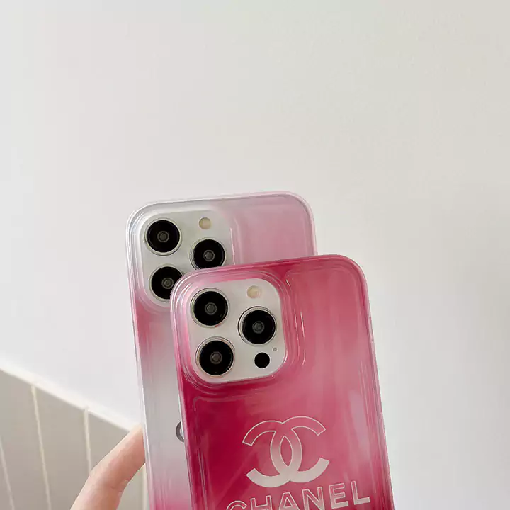 Chanel iPhone 12pro グラデーション スマホケース