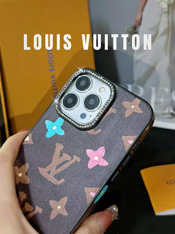 LV iphone15ケース 手書き