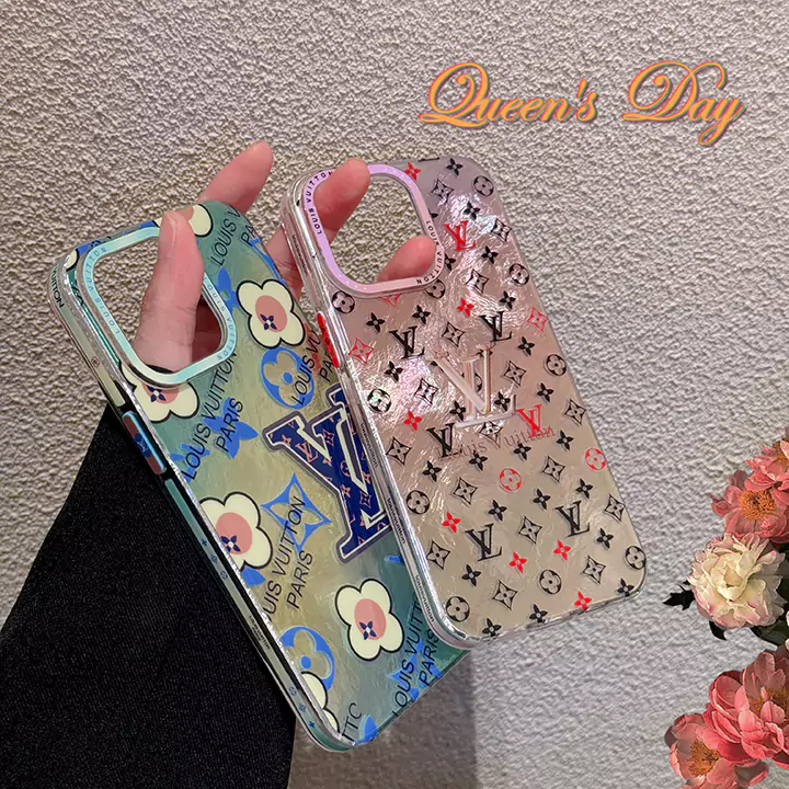 lv iphone 15 ケース彩色上絵