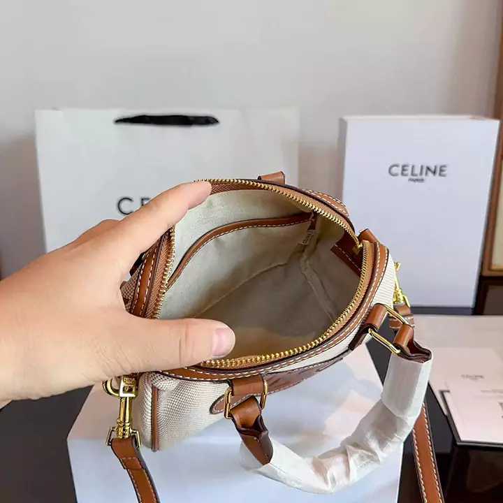 ハイブランド celine バッグセリーヌ スモール ハンドバッグ