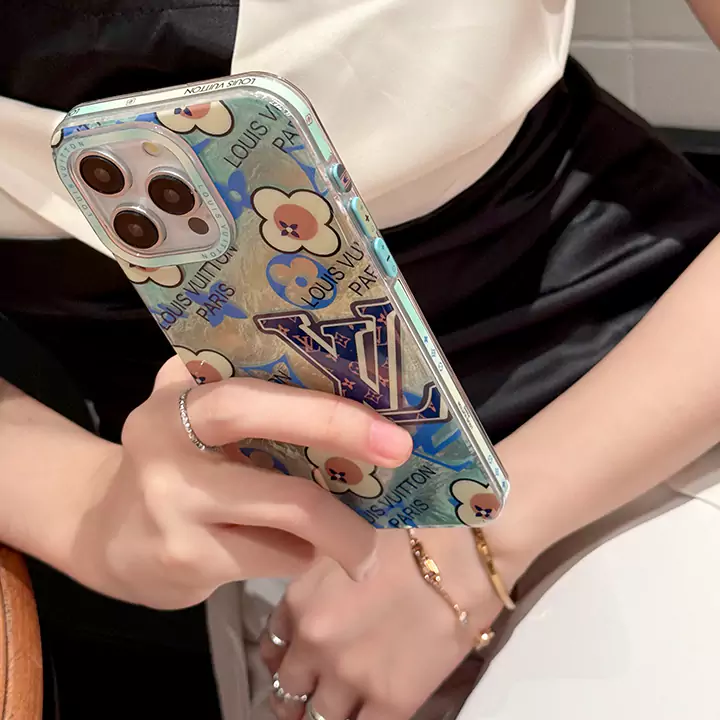 lv iphone 15 ケース彩色上絵