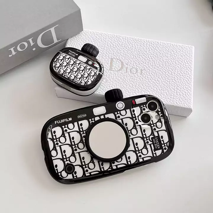 ブランド gucci lv dior iphone 16 15 14 携帯 ケース ルイヴィトン グッチ ディオール ケース ミラー 付き 