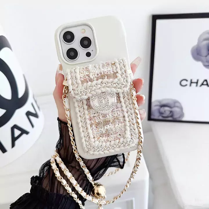 chanel iphone14ケース肩掛け