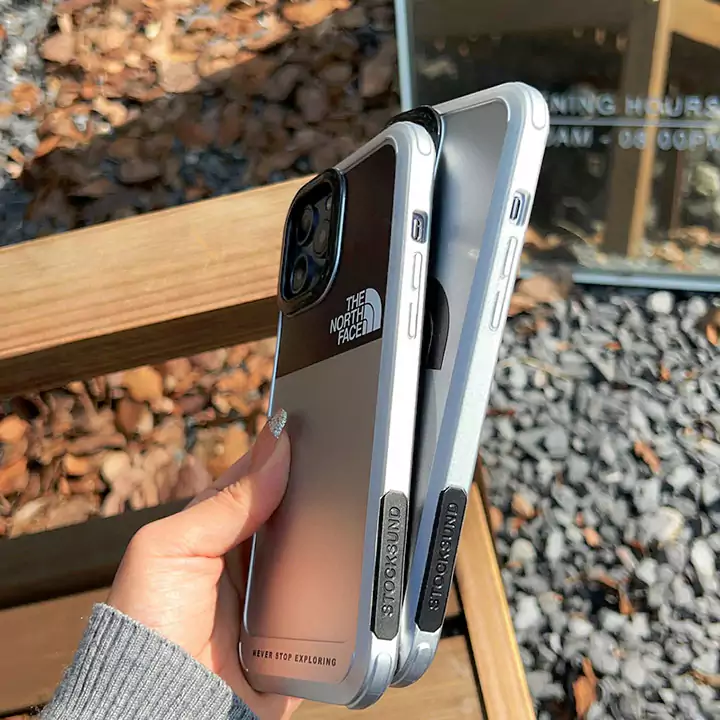 ノース フェイス スマホ ケースiphone 14 pro maxアウトドア ブランド，新作 iphone 13 pro max the north face ケース 風 