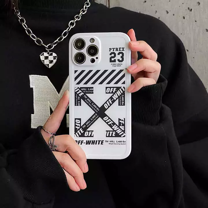 ブランド Off-White iphone12 miniケース