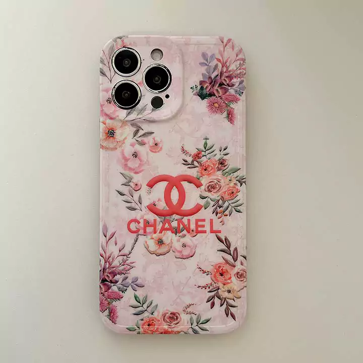 chanel アイフォン 12pro/12promax ブランド字母プリント スマホケース