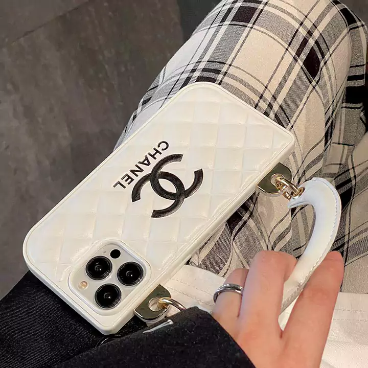 新発売 chanel iphone15ケース 革製