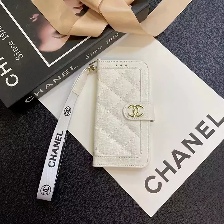 高级 ブランド chanel シャネル iphone ケース 16 plus 16 pro 15 pro 14 pro 13 12 11 pro 携帯 ケース 女子 新作 流行り 可愛い ファッション ストラップ 付き 手帳 型 ピンク ホワイト 革 安い 販売 