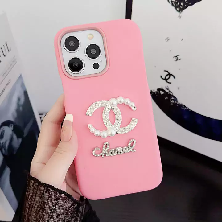 シャネルiphone14ケース キラキラ