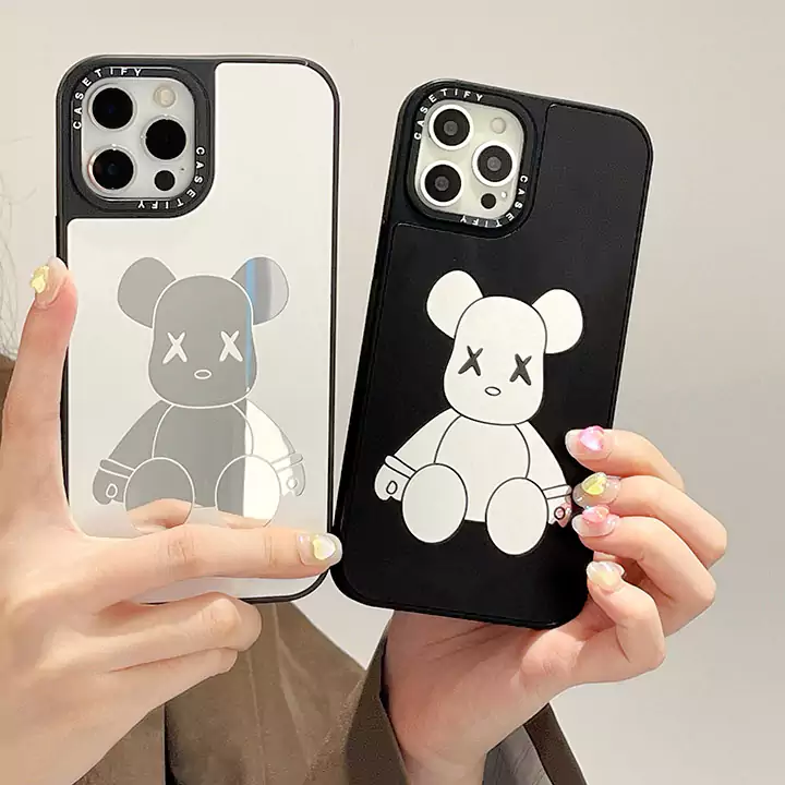  Kaws iphone 16 スマホケースアイフォン 15 カウズ カバー アクリル