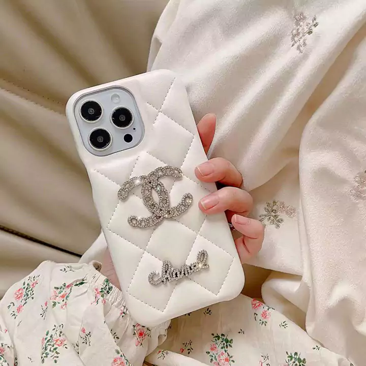 iphone 15 ケースchanel シャネル