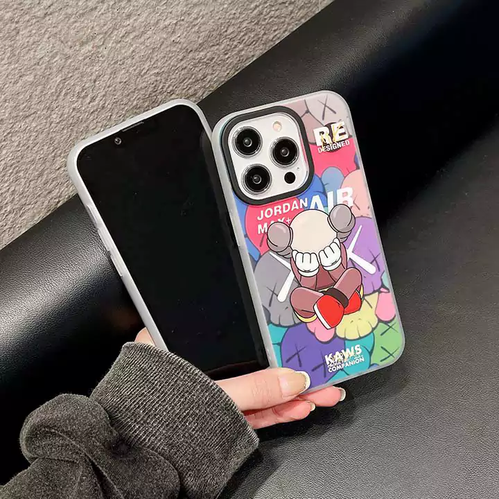 Kaws 携帯ケース 耐衝撃性 カウズ iphone 16 スマホケース アイフォーン14プロマックス