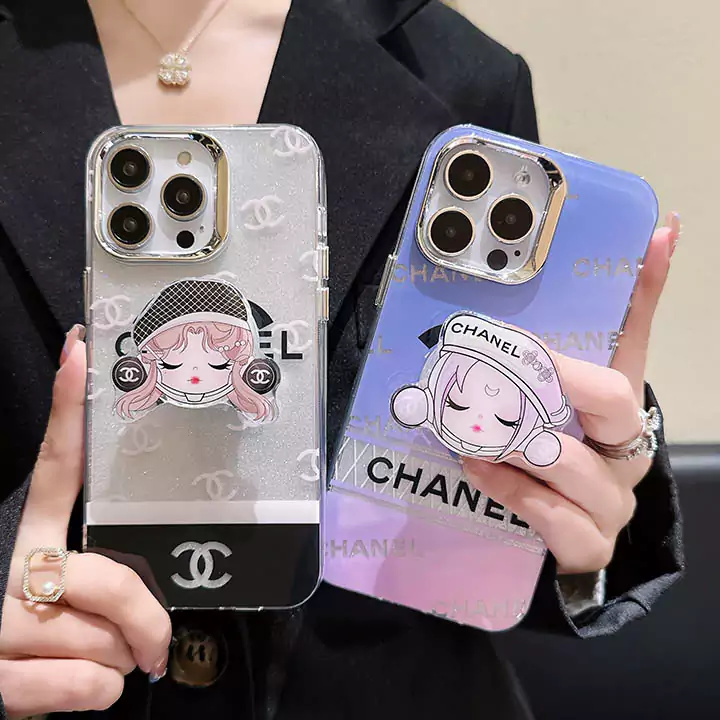 シャネルiphone 16 16pro ケース chanel iphone15ケース少女向け