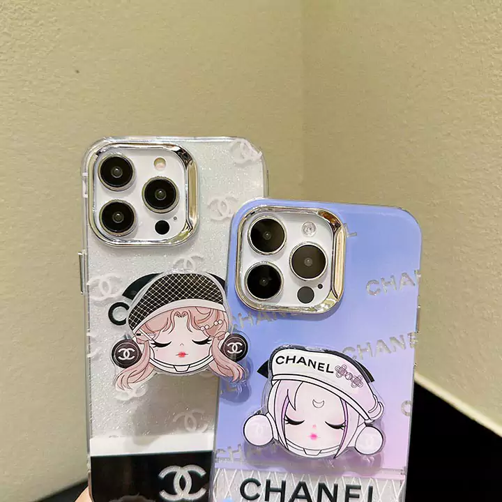 シャネルiphone 16 16pro ケース chanel iphone15ケース少女向け