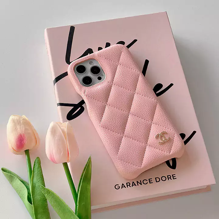 Chanel iphone16 plusケース キャビア