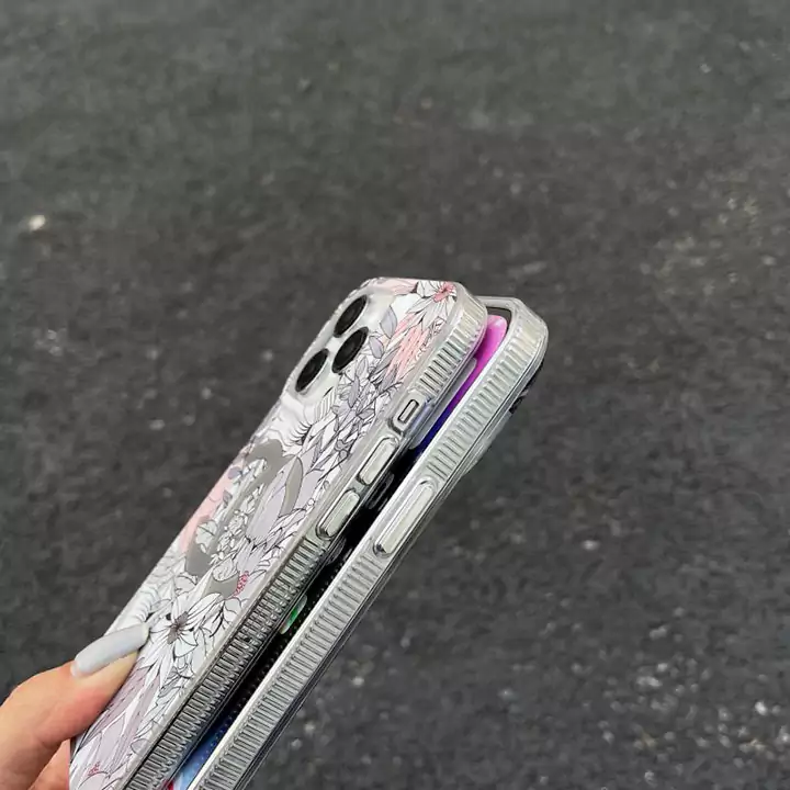 シャネル風 個性 iphone 15 カバー