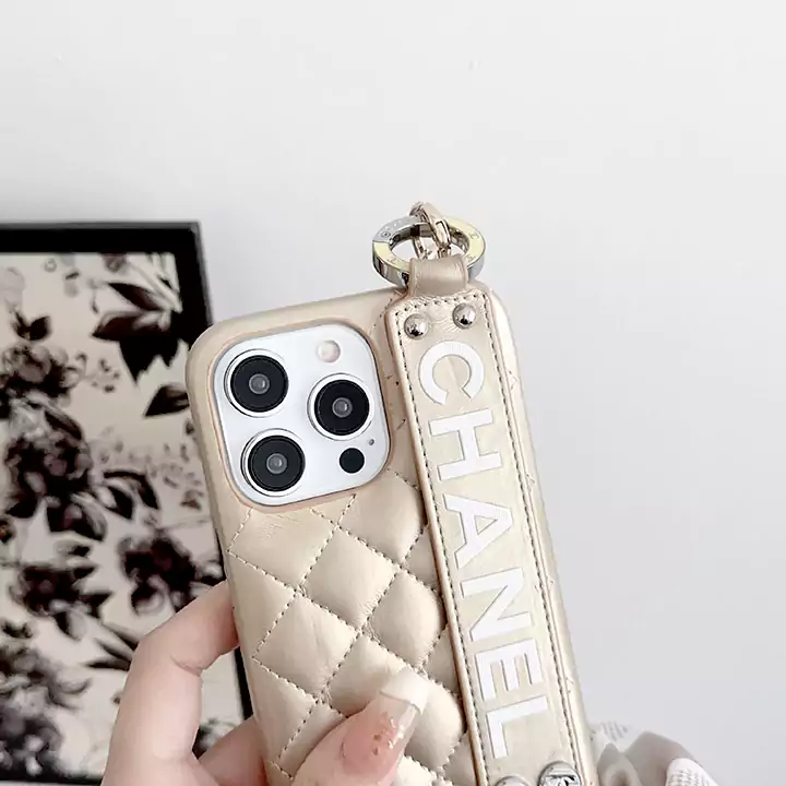 chanel iphone15ケースラムスキン