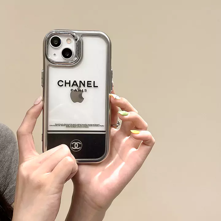 ブランドchanel IPhone16/15携帯ケース、全透明TPU材質、金属フレーム、シンプルで気前の良いスタイリッシュな携帯ケース