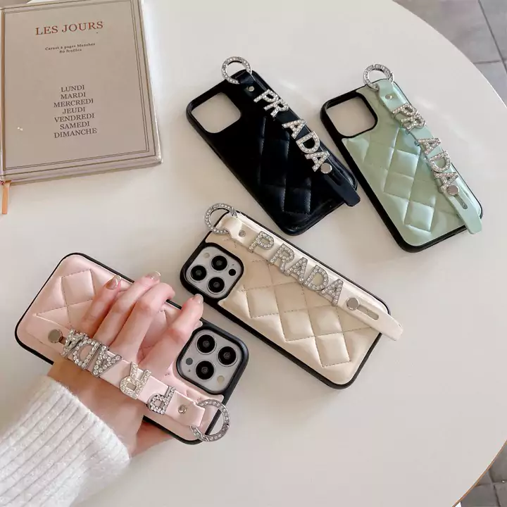 プラダ prada  手首バンド iphone 15 携帯ケース