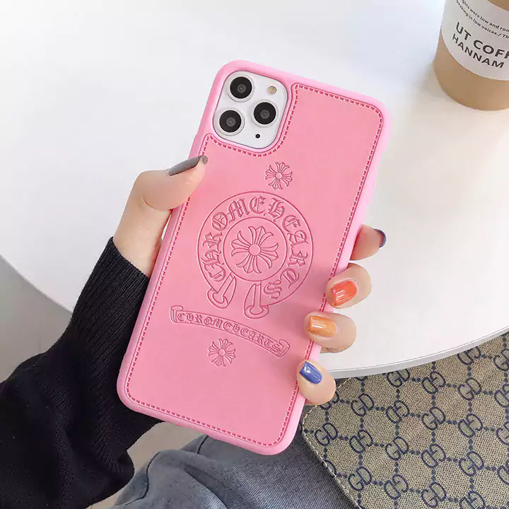 iPhone 15 pro max ケース Chrome Hearts  風 レディース