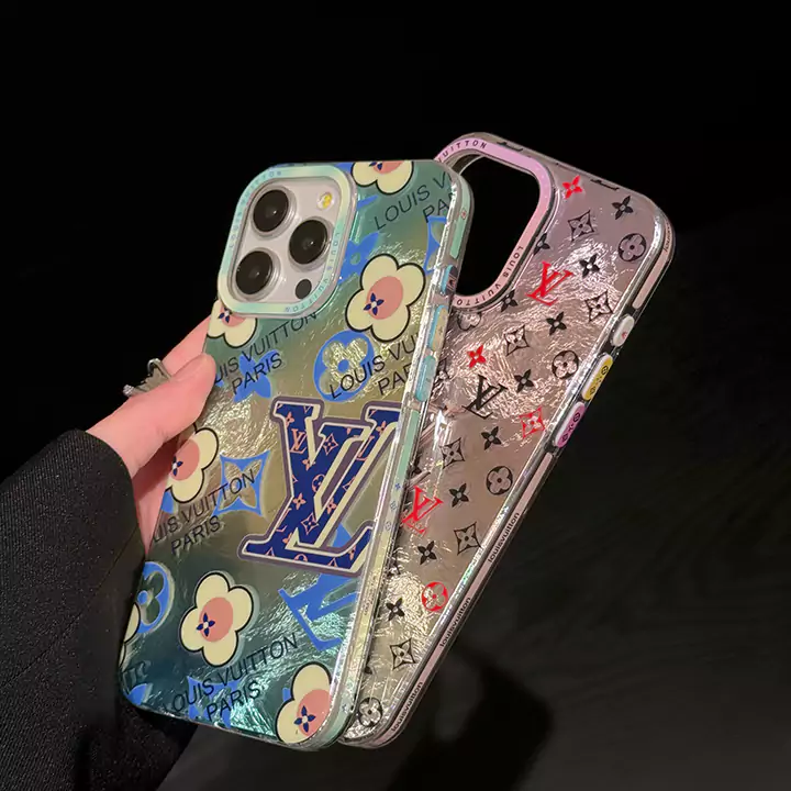 lv iphone 15 ケース彩色上絵