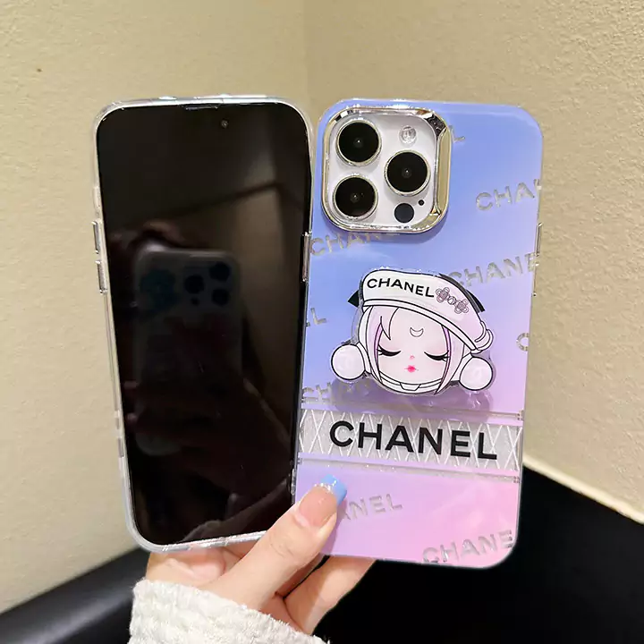 chanel iphone15 proケースドールスタンド