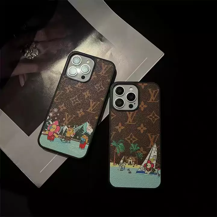 LV iphone14ケース サンフラワー