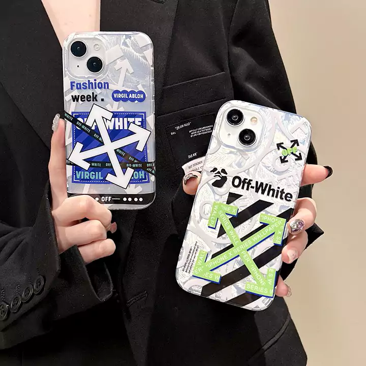 オフホワイトiphone 16 スマホケーススマホケース iPhone 16 プラス  off white  ふじわらひろし 