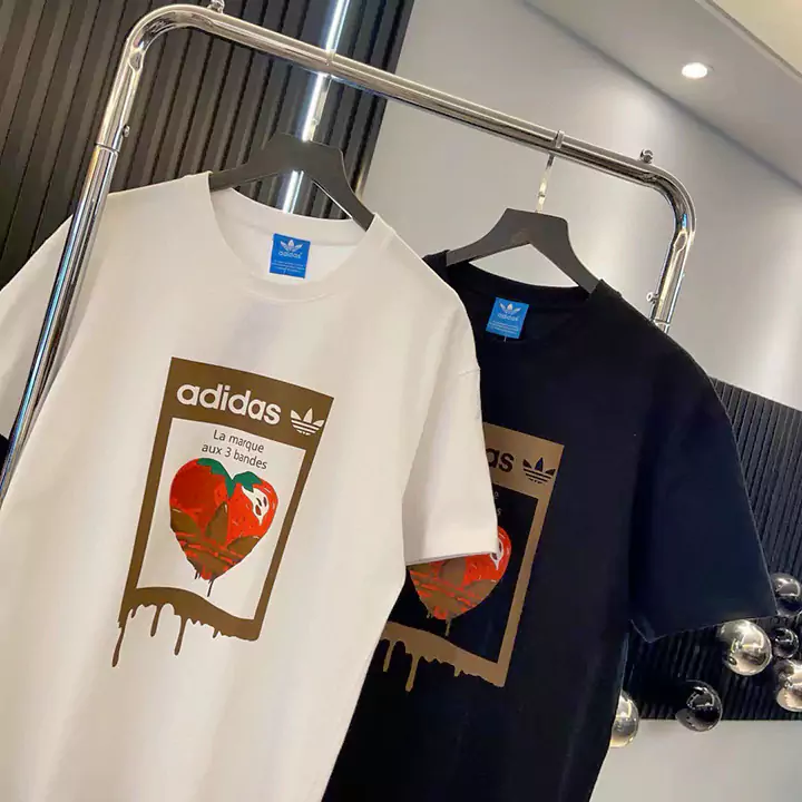 Adidas Tシャツ レデイース かわいい