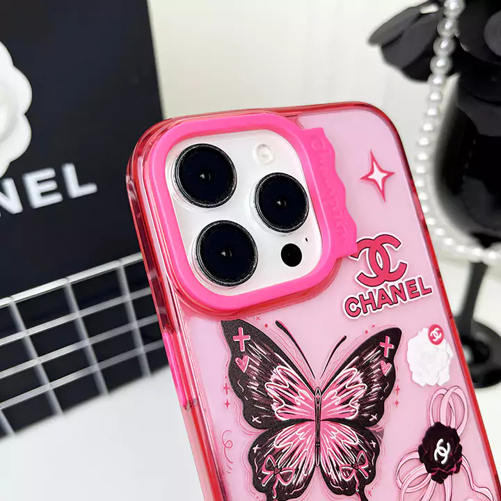 chanel iphone16 TPU カバー