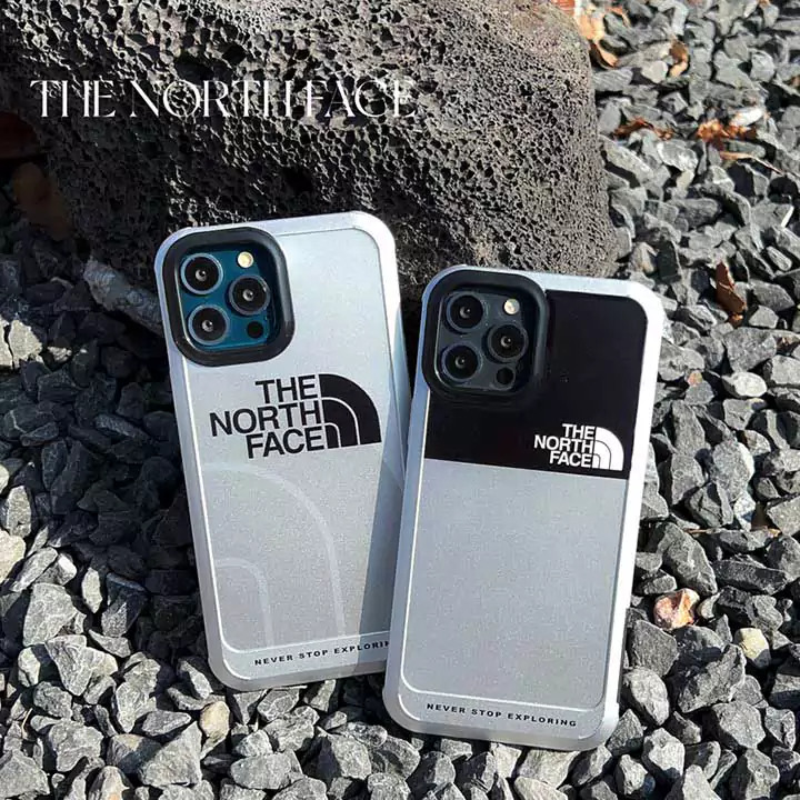 シンプル風 携帯 ケース iPhone 11 the north face，ノース フェイス，case