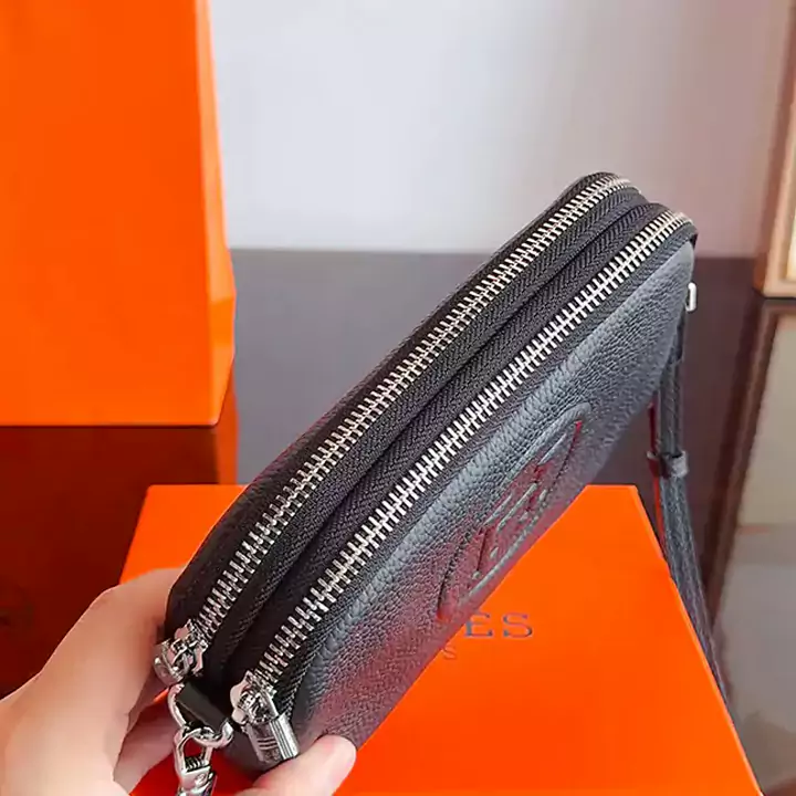 HERMES 新品 ジッパーカメラバッグ