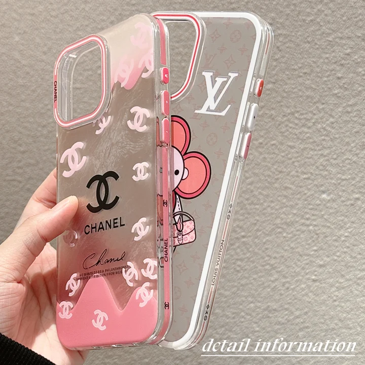 chanel iphone16 proケース 少女 かわいい