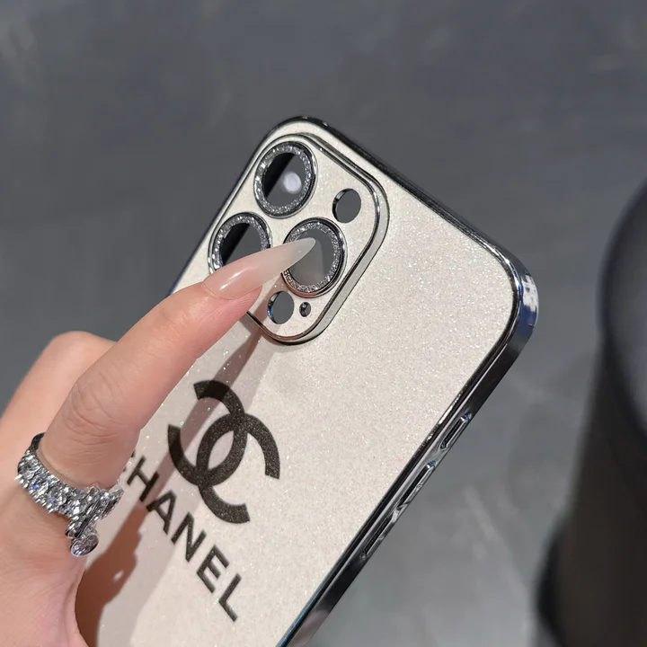 chanel iphone16 pro maxケース  PUレザー