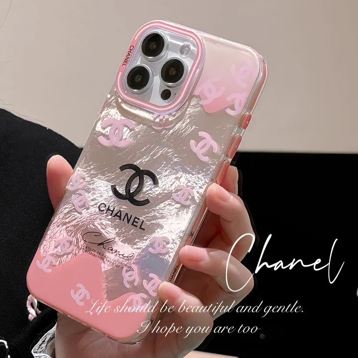 Chanel iphone16ケース ピンク